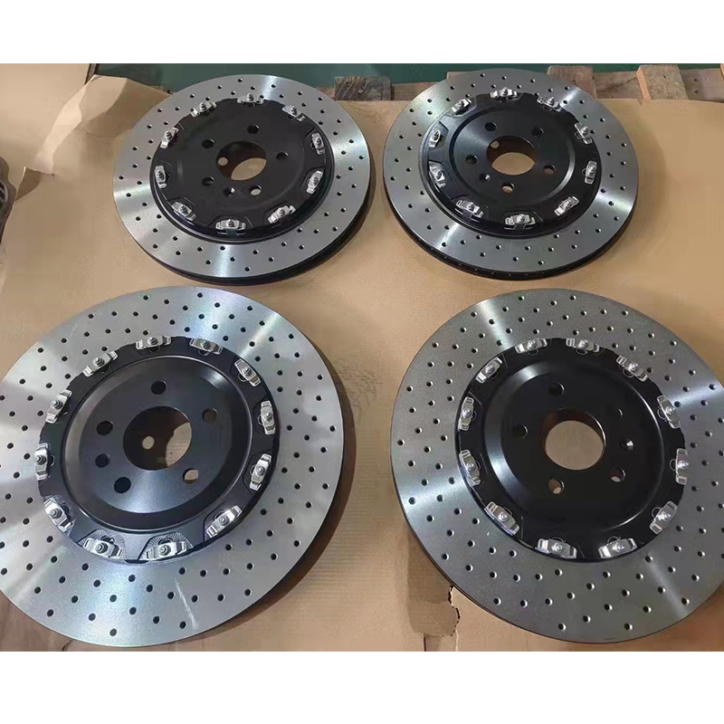 EBR1482  Floating rear Brake Rotor Auto Brake Systems Parts rear brake disc for AUDI RS7