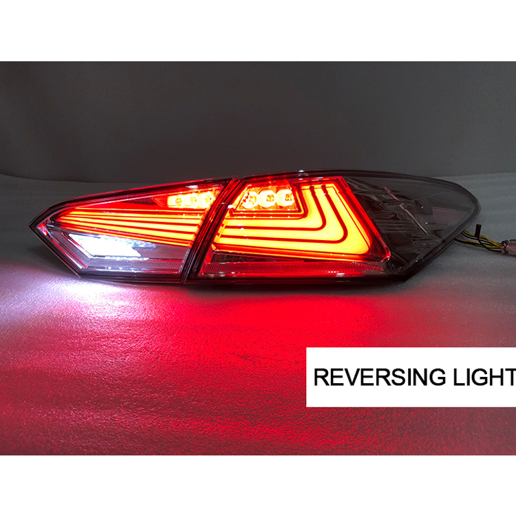 Auto Parts Modified LED Taillight Car Led Tail Lights Rear Lamp For Toyota Camry 2018 2019