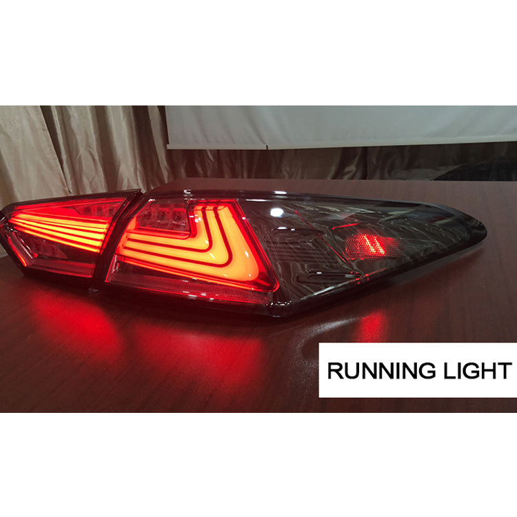 Auto Parts Modified LED Taillight Car Led Tail Lights Rear Lamp For Toyota Camry 2018 2019