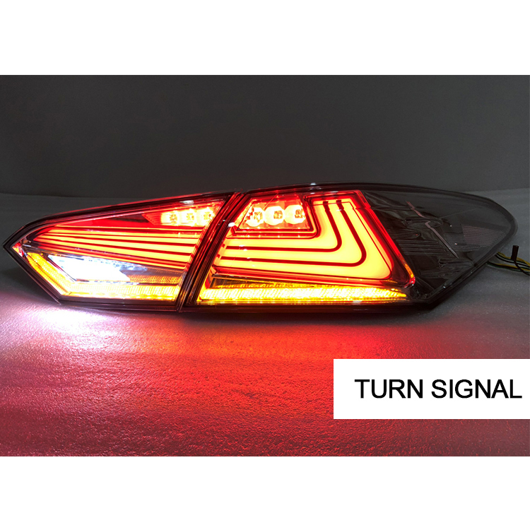 Auto Parts Modified LED Taillight Car Led Tail Lights Rear Lamp For Toyota Camry 2018 2019