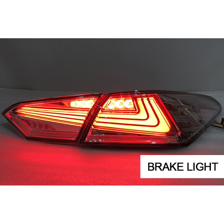 Auto Parts Modified LED Taillight Car Led Tail Lights Rear Lamp For Toyota Camry 2018 2019