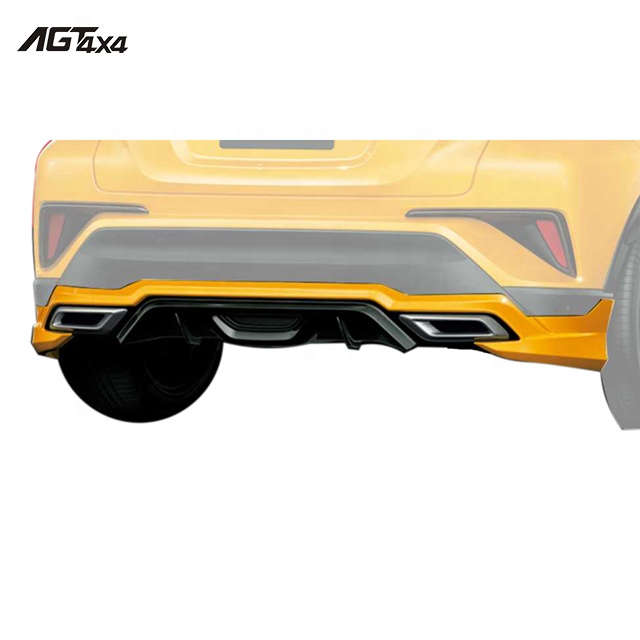 AGT4X4 Auto Accessories body kit for Toyota CHR 2018 car bumper Car Part body kit
