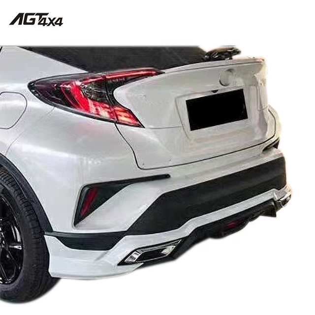 AGT4X4 Auto Accessories body kit for Toyota CHR 2018 car bumper Car Part body kit