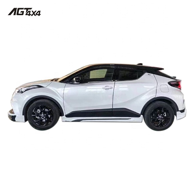 AGT4X4 Auto Accessories body kit for Toyota CHR 2018 car bumper Car Part body kit