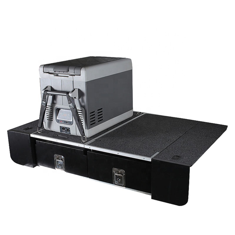 High quality wholesale car auto parts hot selling car drawer system for TOYOTA 4Runner SR5 Prado LC7