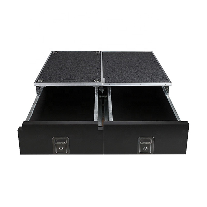 High quality wholesale car auto parts hot selling car drawer system for TOYOTA 4Runner SR5 Prado LC7