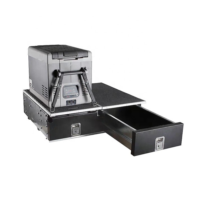High quality wholesale car auto parts hot selling car drawer system for TOYOTA 4Runner SR5 Prado LC7