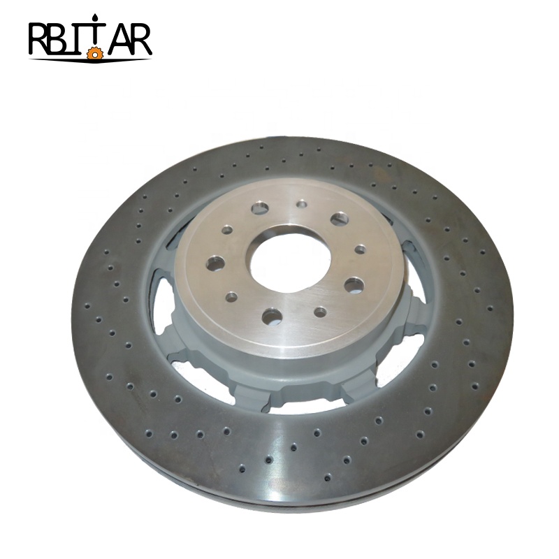 Braking Disc Rotors Front Car Disc Brake Set Auto Parts Oem 235318 000235318 For Maserati