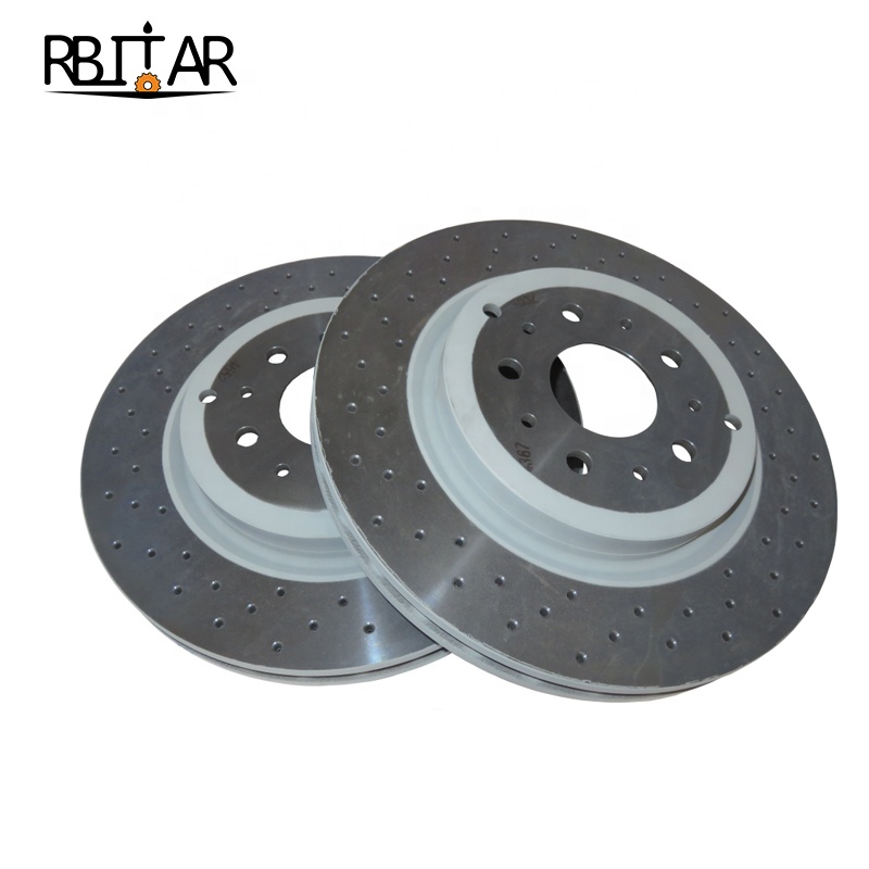 Braking Disc Rotors Front Car Disc Brake Set Auto Parts Oem 235318 000235318 For Maserati