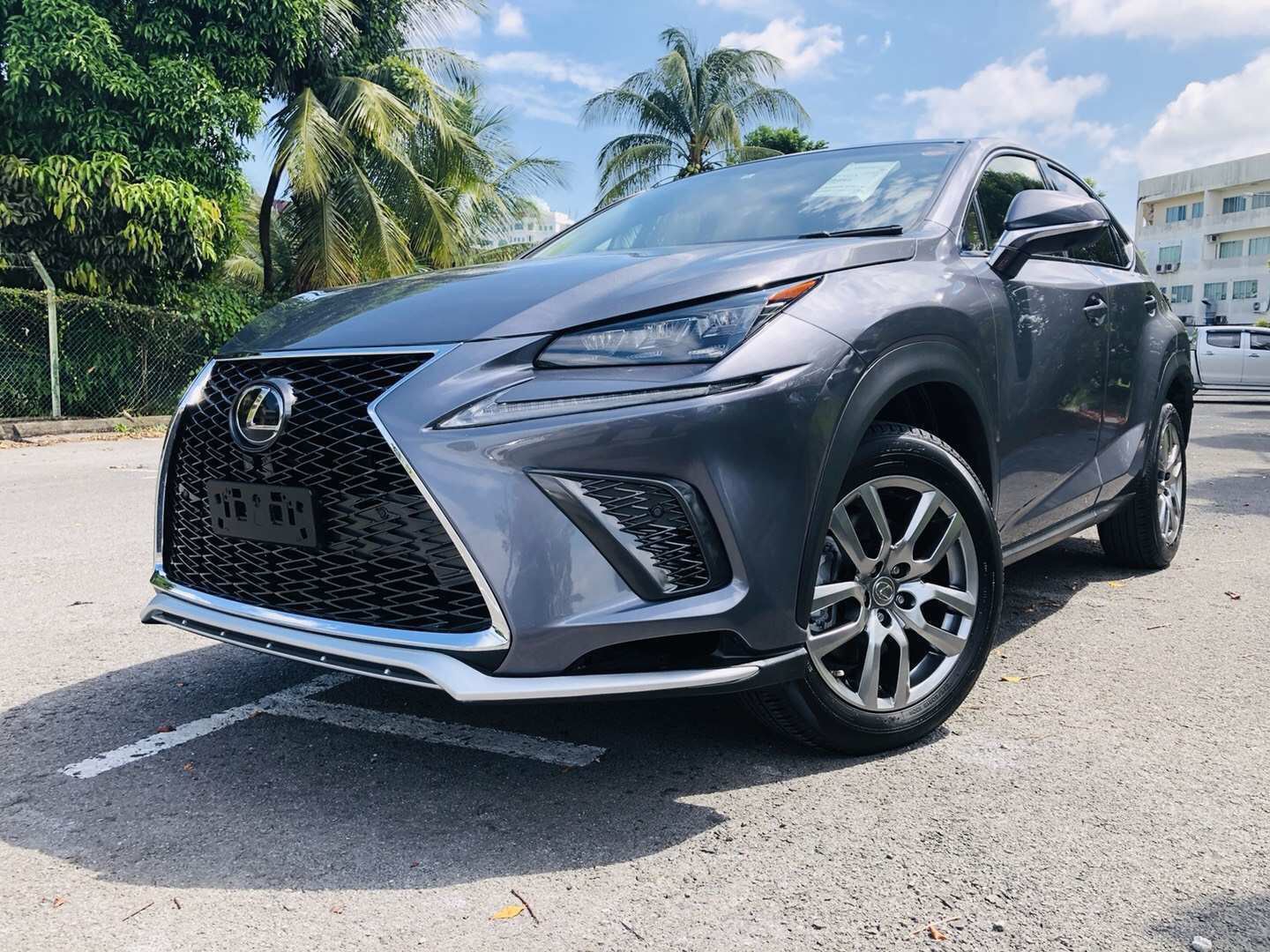 AUTO BUMPER PARTS FOR LEXUS NX 2015 UPGRADE TO NX 2018 F-SPORT