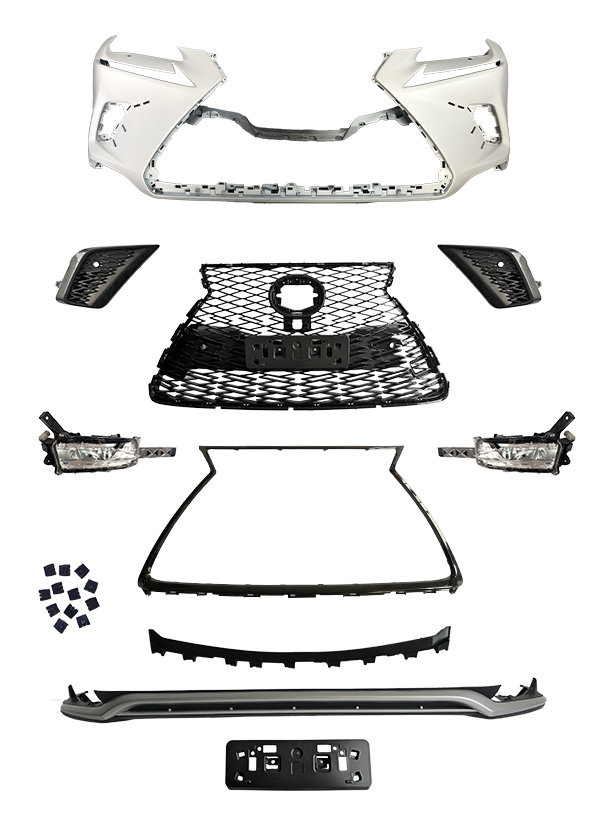 AUTO BUMPER PARTS FOR LEXUS NX 2015 UPGRADE TO NX 2018 F-SPORT