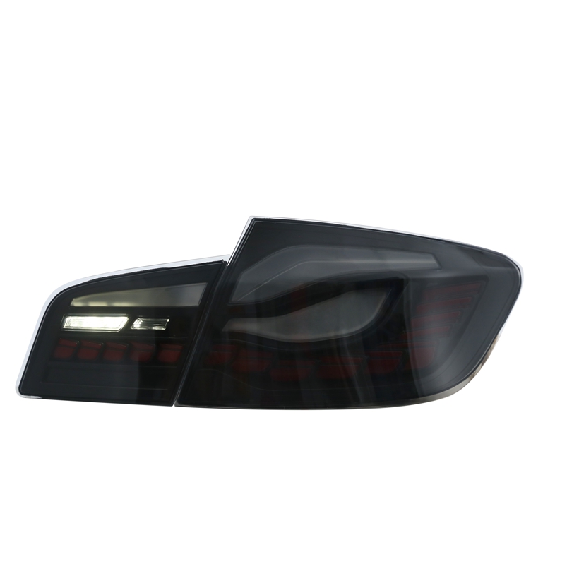 Glistuning Smoked Tail Lights For  5 Series China Car Part Auto Led Light