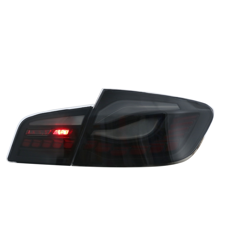 Glistuning Smoked Tail Lights For  5 Series China Car Part Auto Led Light