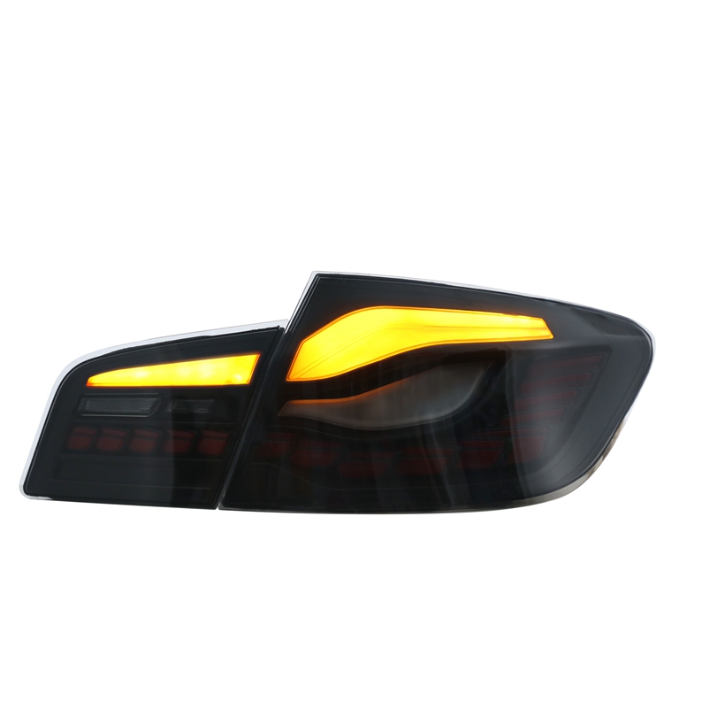 Glistuning Smoked Tail Lights For  5 Series China Car Part Auto Led Light