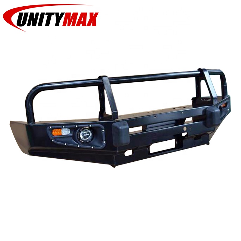 OEM Off road 4x4 auto parts for FJ76/78/79 Front Bumper car bull bar