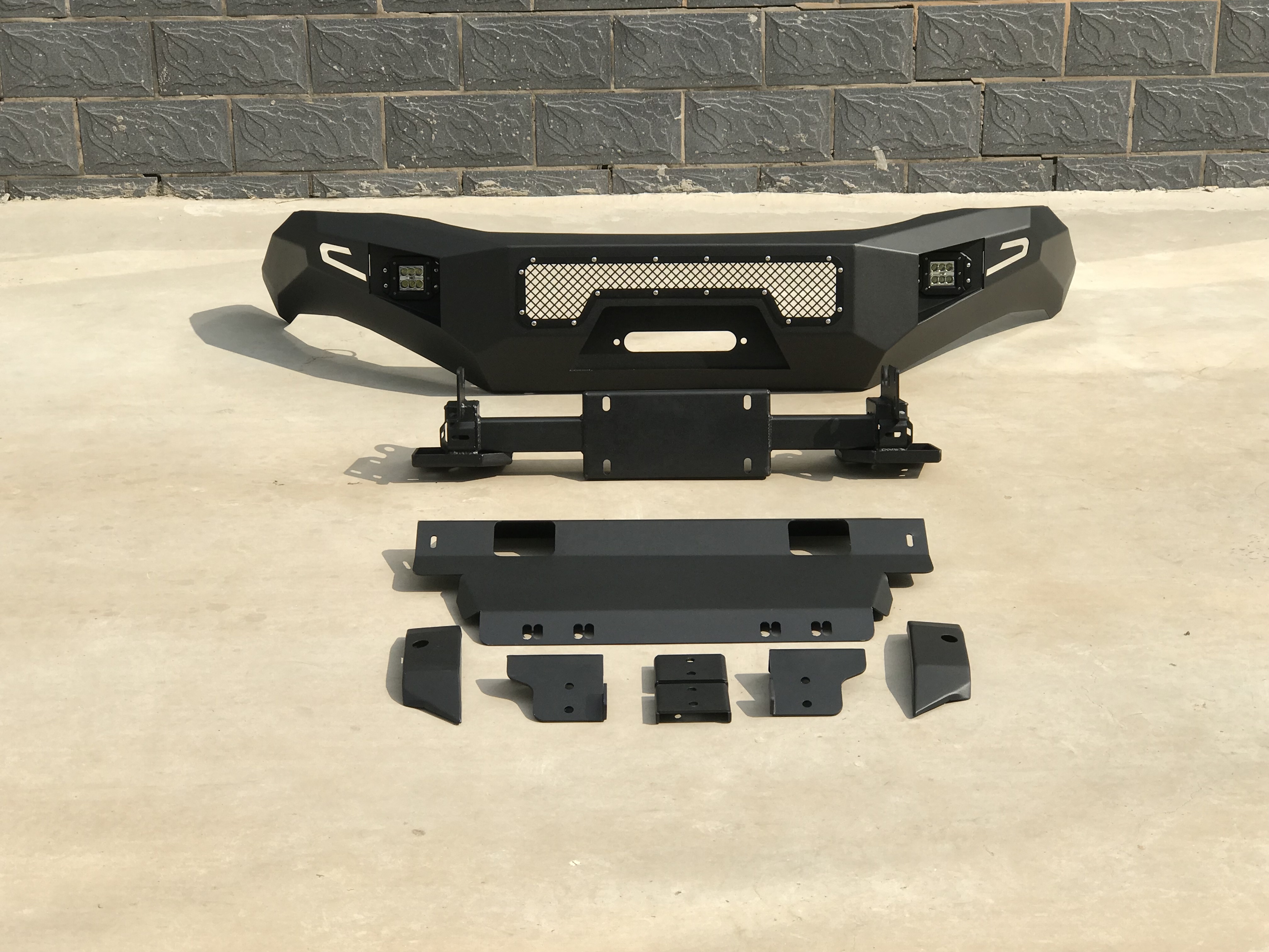OEM Off road 4x4 auto parts for FJ76/78/79 Front Bumper car bull bar