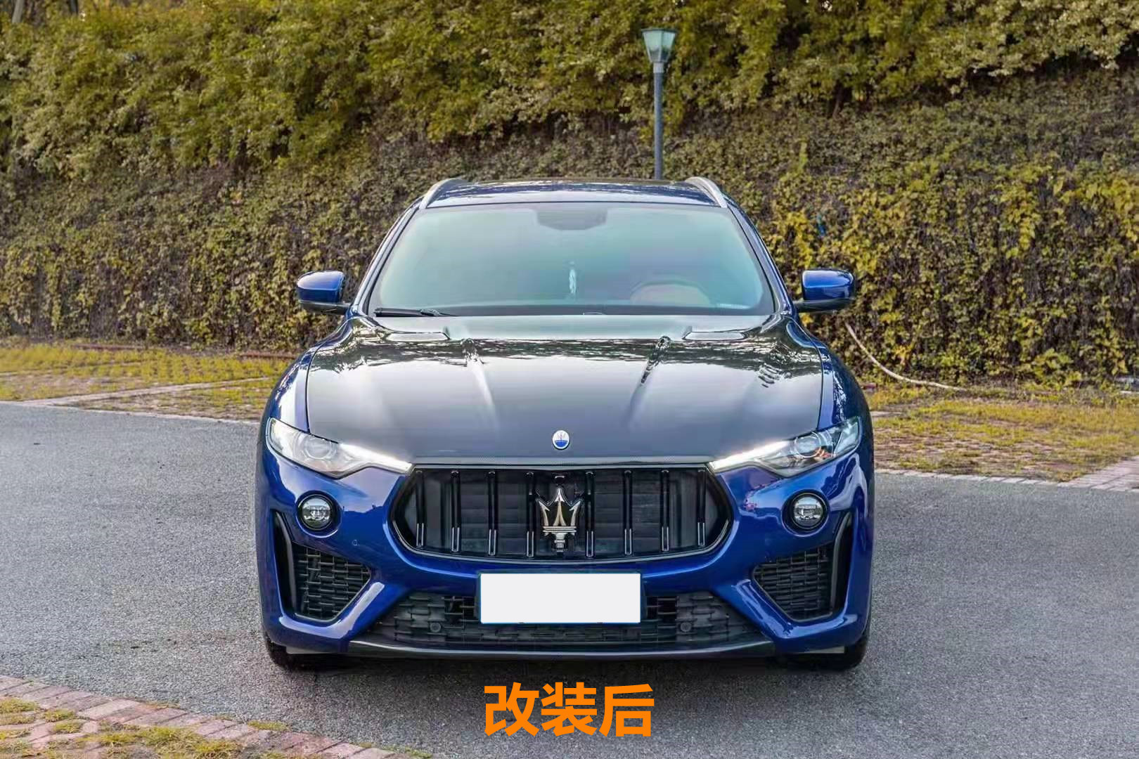 Car body kits Other auto accessories facelift update kits modified parts front bumper grille for mas