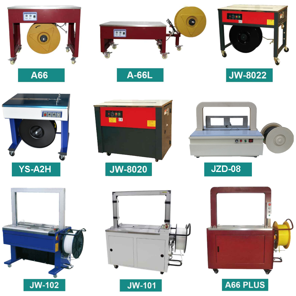 Low Station Semi-Automatic PP Transpack Cross Semi Auto Strapping Machine Spare Parts