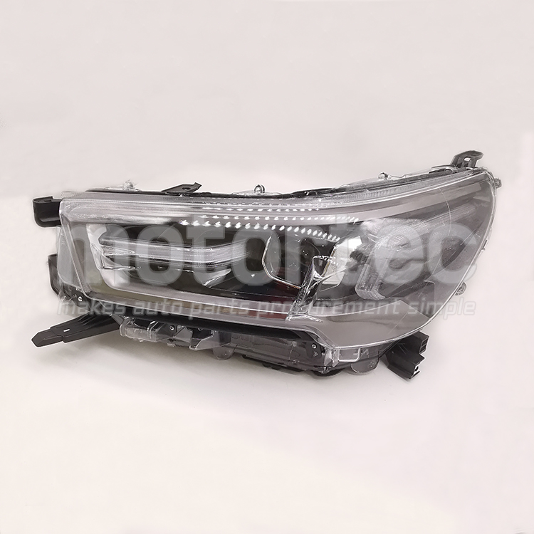 Auto Parts for To-yota Hilux 2021 LED Headlight MT22030801 for To-yota Auto Spare Parts from Wholesa
