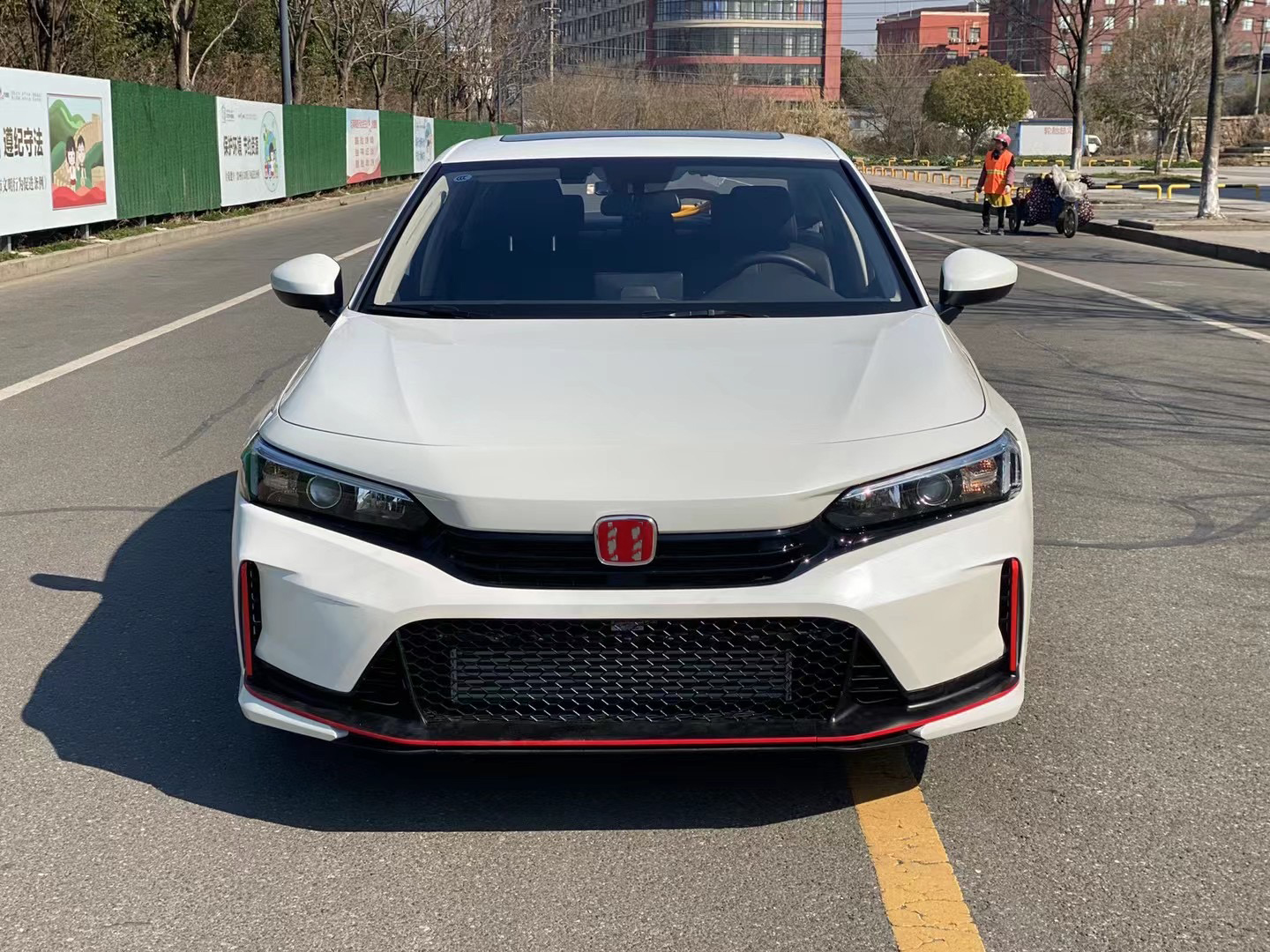 Front Bumper for Honda Civic 2022 Type-R Classic Auto Parts for Bodykit
