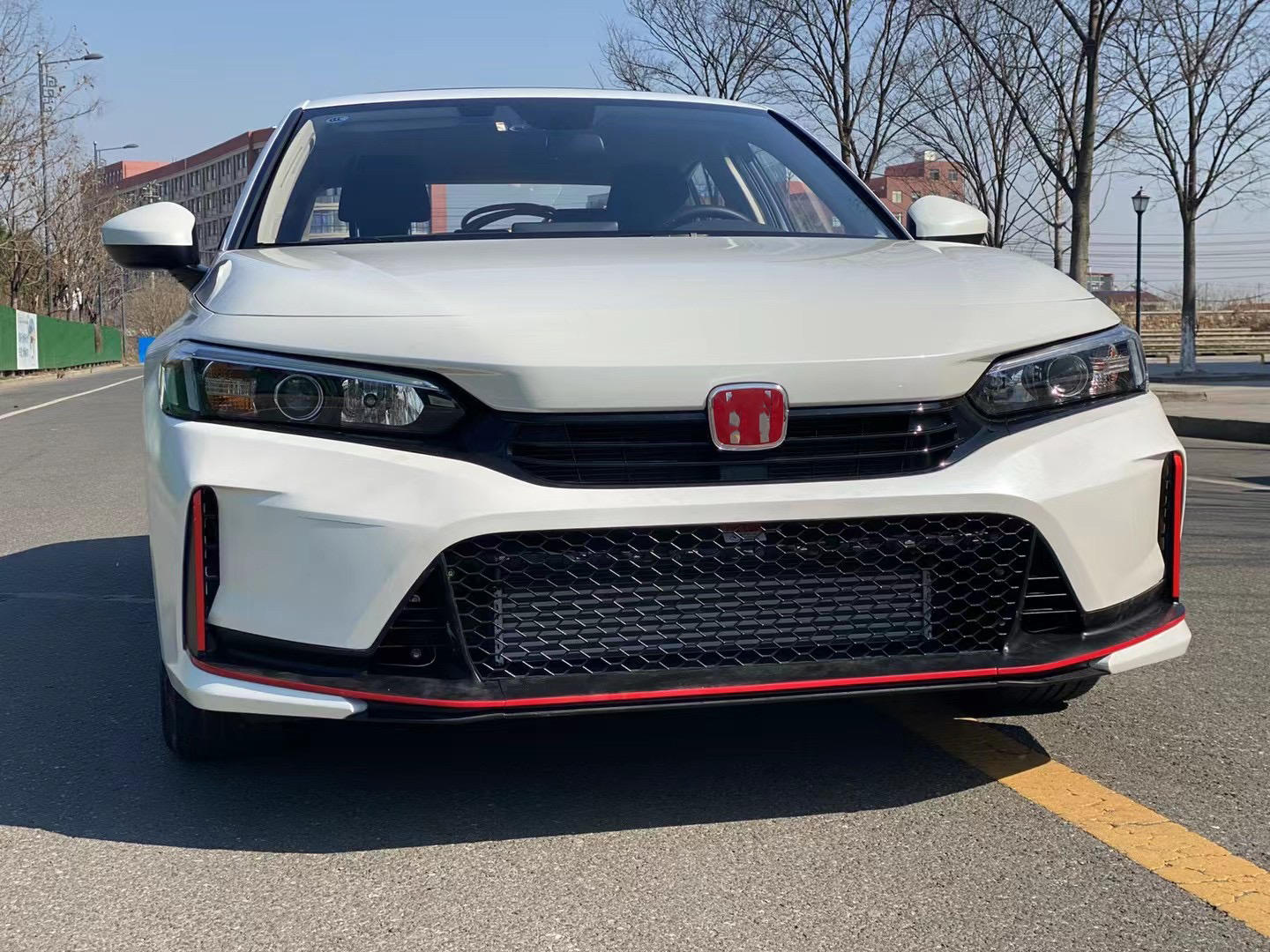 Front Bumper for Honda Civic 2022 Type-R Classic Auto Parts for Bodykit