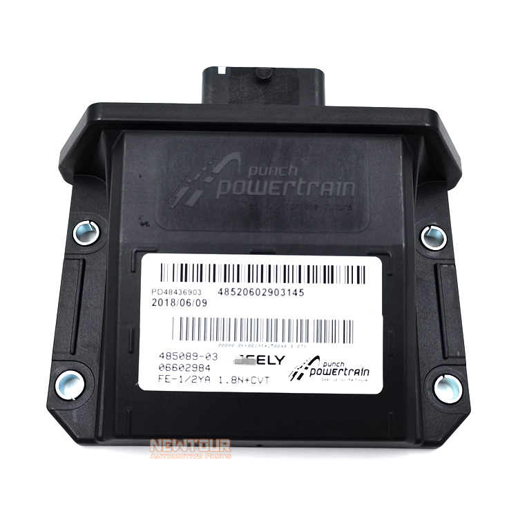 auto parts repuestos ECU Punch Powertrain TCU for Geely Emgrand EC7/EC8, 06602984