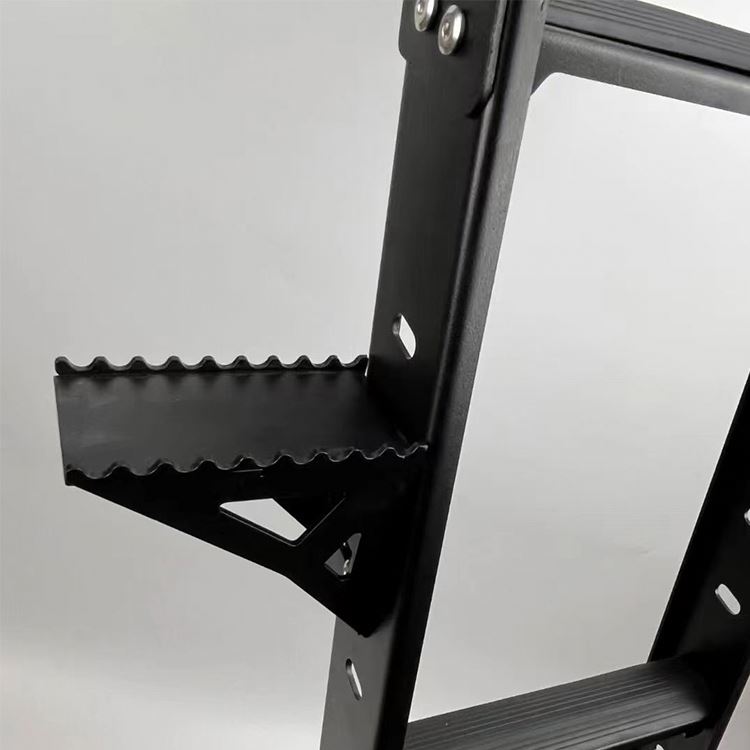 Spedking 2010-2022 4x4 pickup accessories truck auto parts steel ladder with step for toyota 4runner