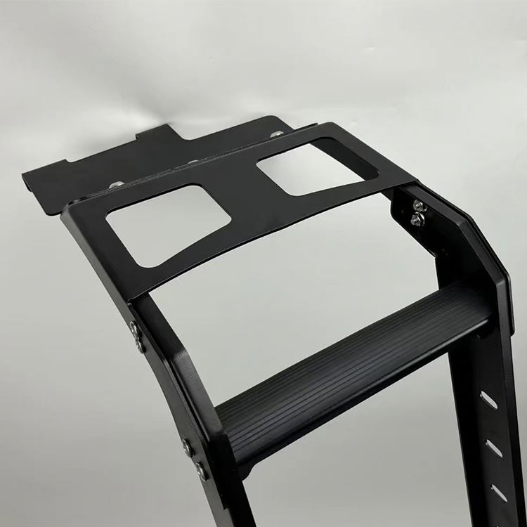 Spedking 2010-2022 4x4 pickup accessories truck auto parts steel ladder with step for toyota 4runner