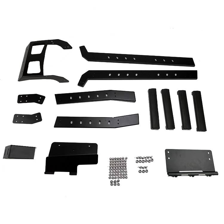 Spedking 2010-2022 4x4 pickup accessories truck auto parts steel ladder with step for toyota 4runner