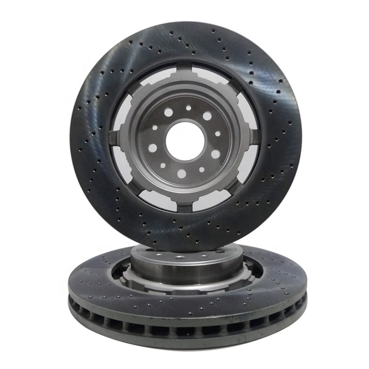 257141/235318 Auto Parts Front Brake Disc Rotors Disc Brake for Maserati Ghibli GT 4.2 Quattroporte 