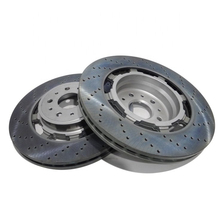 257141/235318 Auto Parts Front Brake Disc Rotors Disc Brake for Maserati Ghibli GT 4.2 Quattroporte 