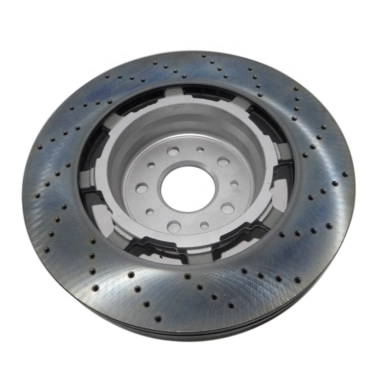 257141/235318 Auto Parts Front Brake Disc Rotors Disc Brake for Maserati Ghibli GT 4.2 Quattroporte 