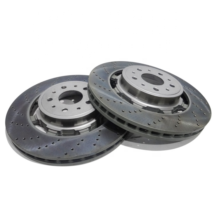 257141/235318 Auto Parts Front Brake Disc Rotors Disc Brake for Maserati Ghibli GT 4.2 Quattroporte 