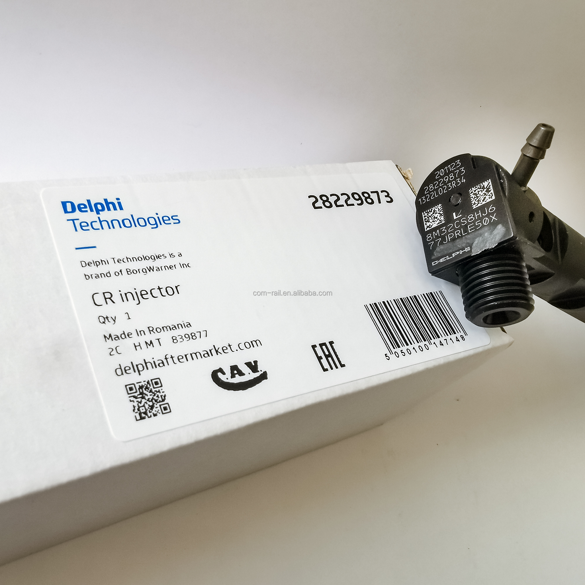 genuine diesel injector 28229873 33800-4A710 338004A710 auto parts