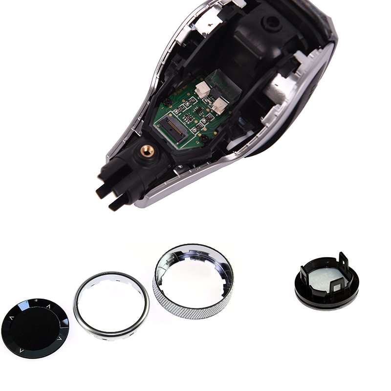 Auto Parts Crystal Three-piece Set Gear Shift Knob for X5 Series G Chassis G05 G15 G20 G30 G29 Car A