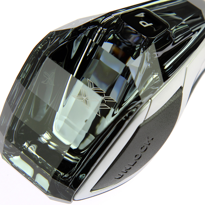 Auto Parts Crystal Three-piece Set Gear Shift Knob for X5 Series G Chassis G05 G15 G20 G30 G29 Car A
