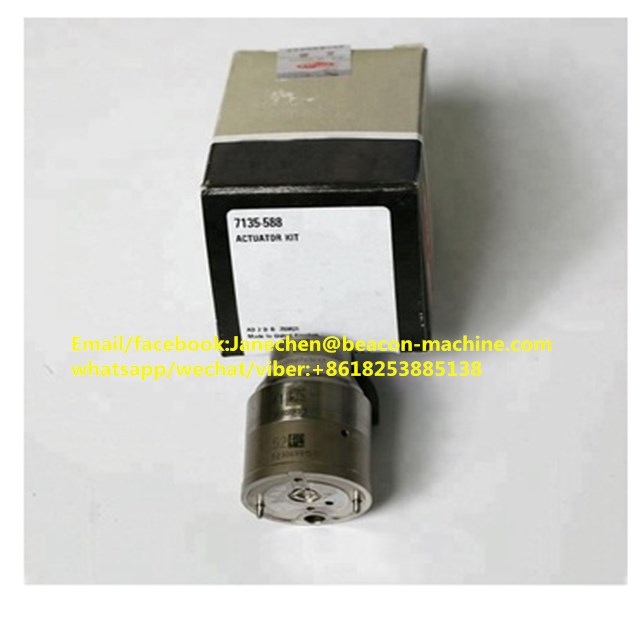 car spare parts genuine solenoid valve actuator kit 7135-588
