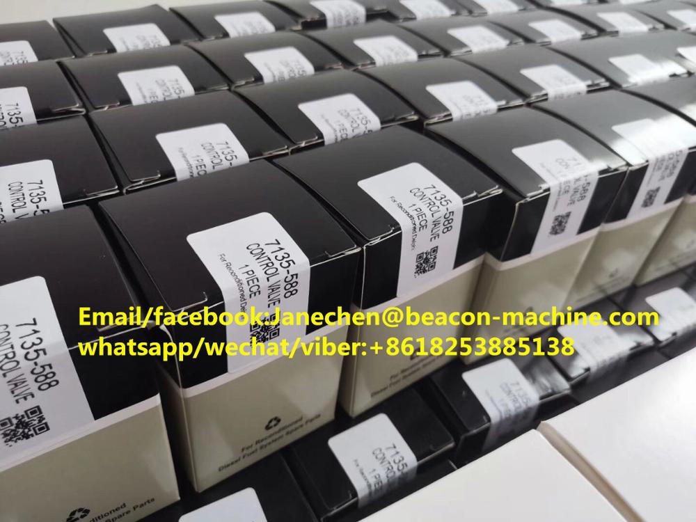 car spare parts genuine solenoid valve actuator kit 7135-588
