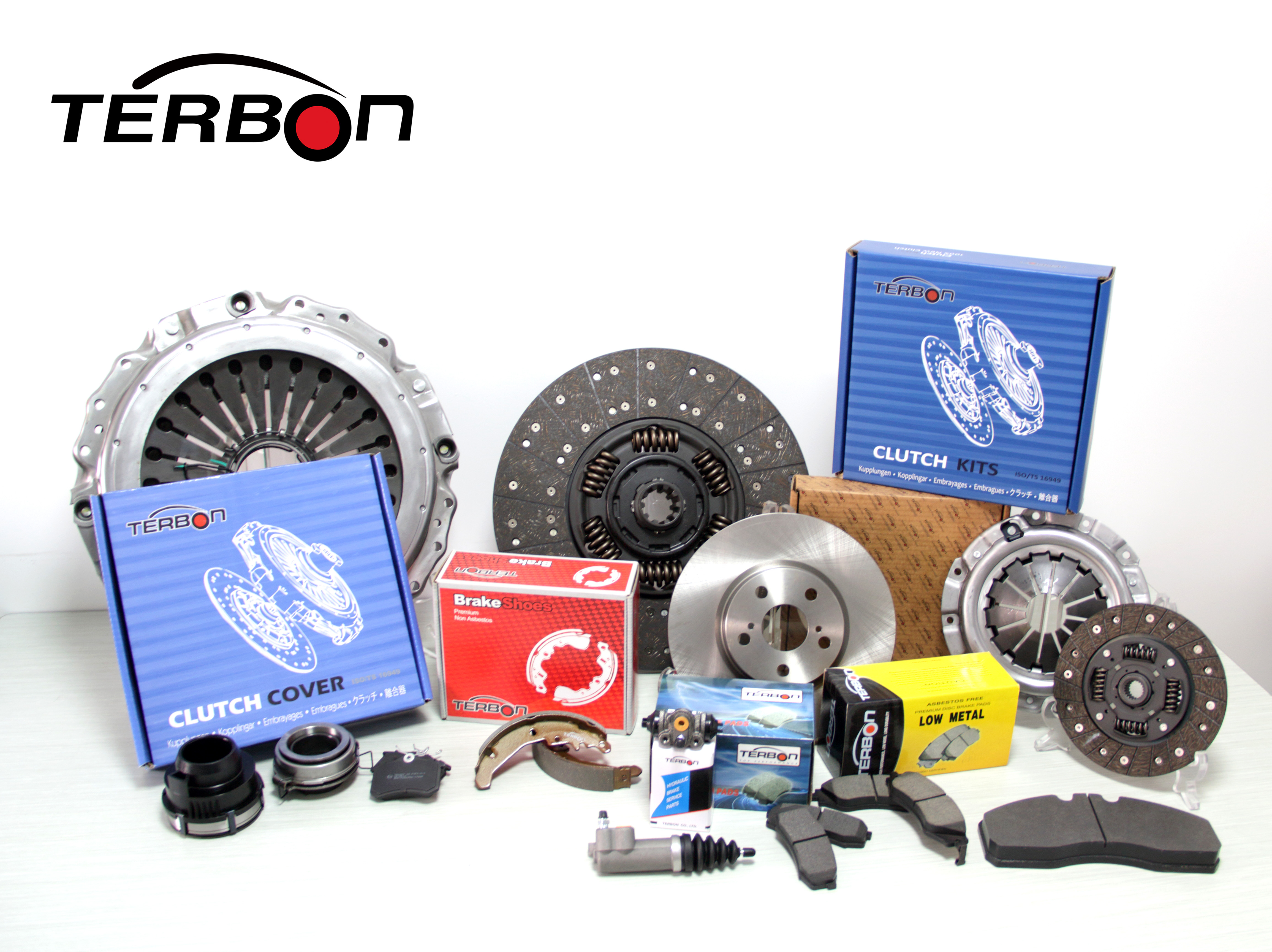 3400 700 451 Terbon Truck Parts Clutch Assembly 430MM Clutch Disc Kits 3482 083 113