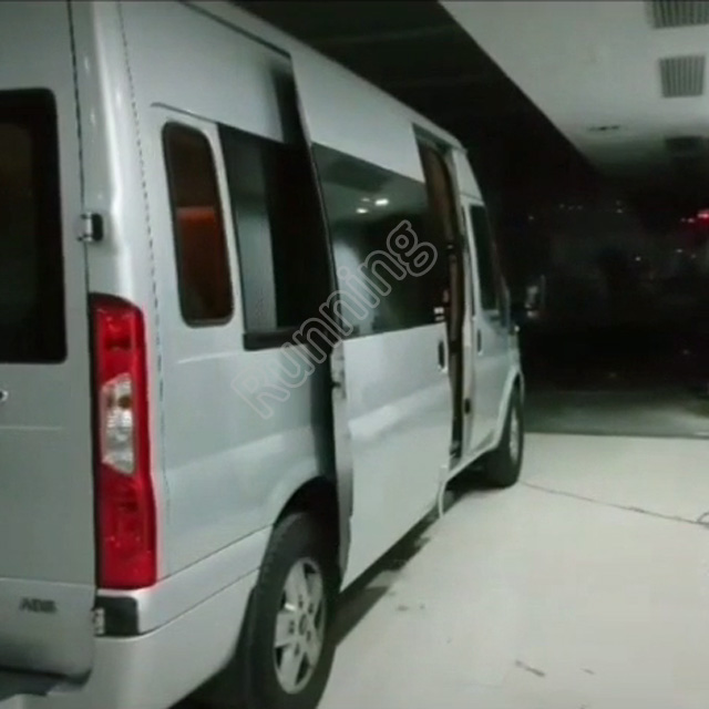 PSD parts for minivan middle door