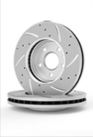 Wholesale auto parts front rear car brake disc hydraulic disc broke for KIA k2 k3 k4 k5