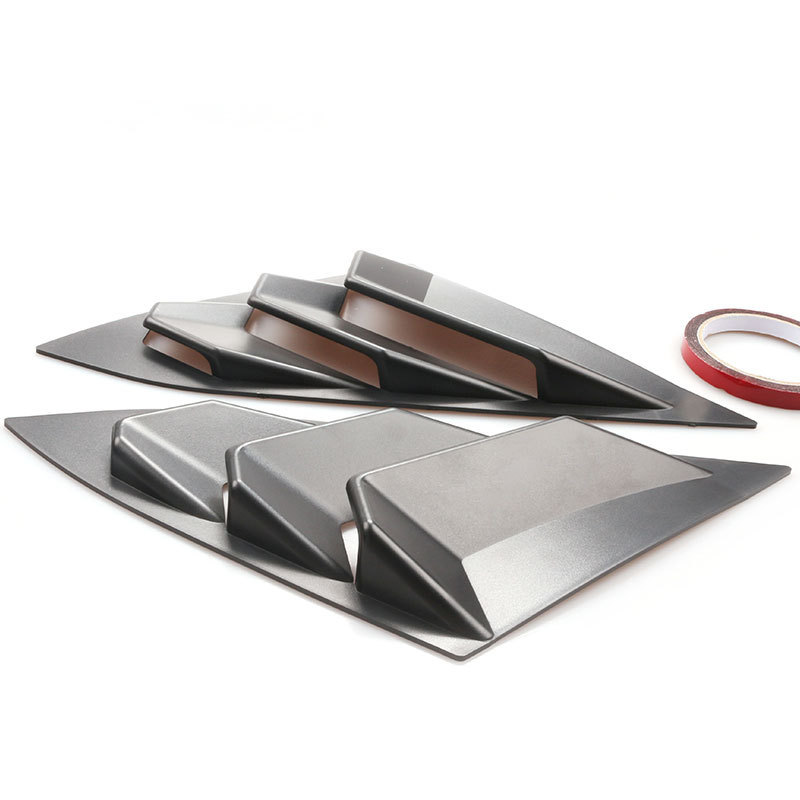 high quality car window shutter modified decoratio