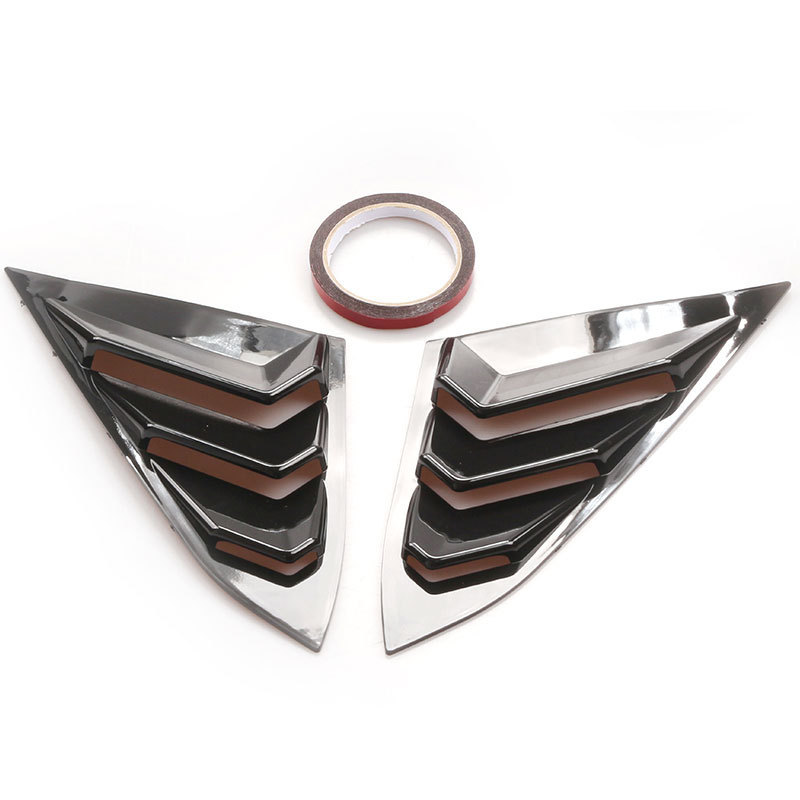 high quality car window shutter modified decoratio