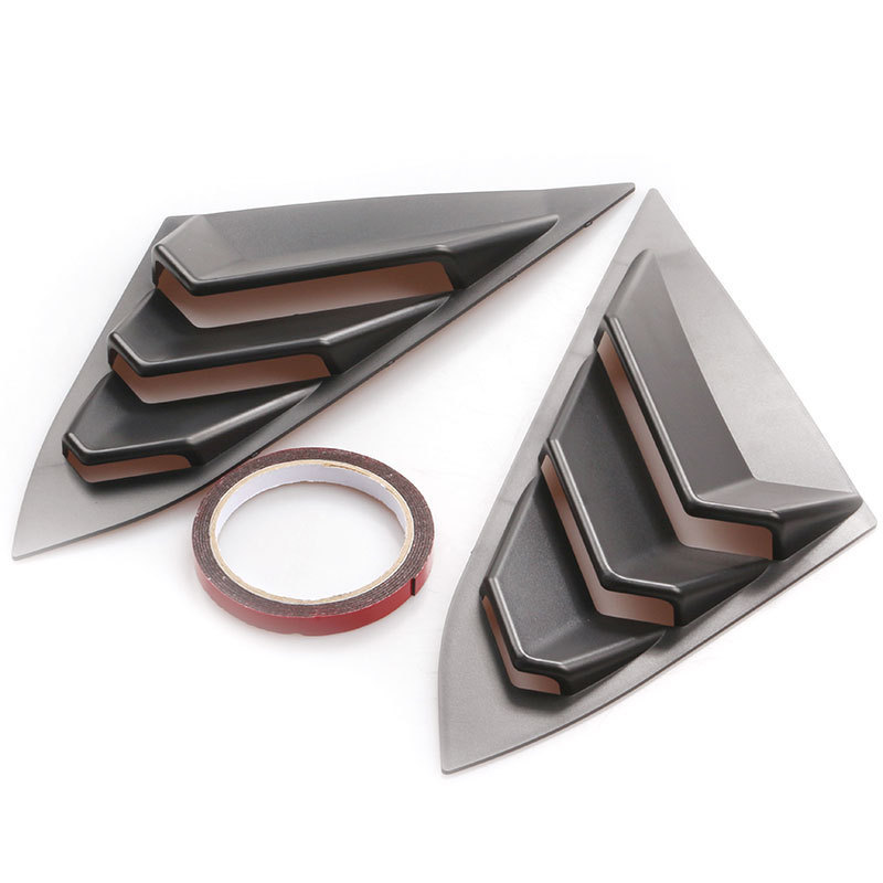 high quality car window shutter modified decoratio