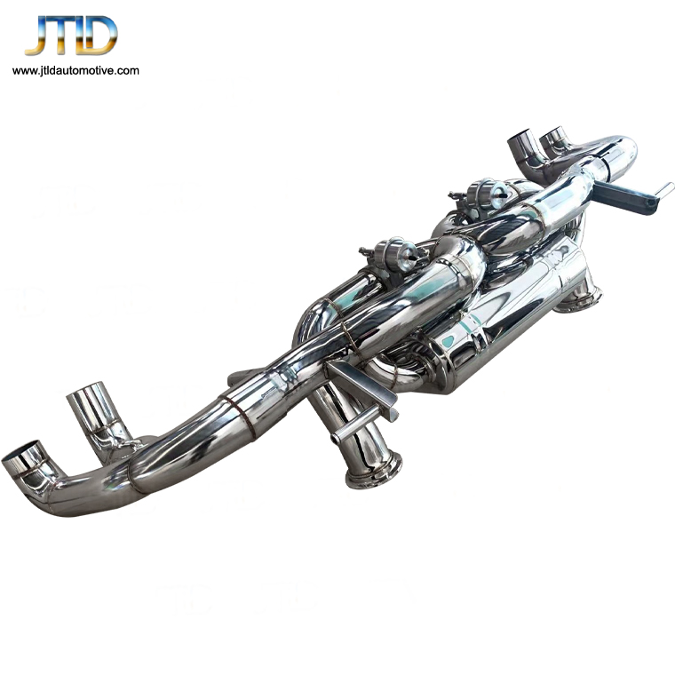 JTLD High Performance Auto Parts SUS304 Muffler Exhaust for Lamborghini Huracan LP610