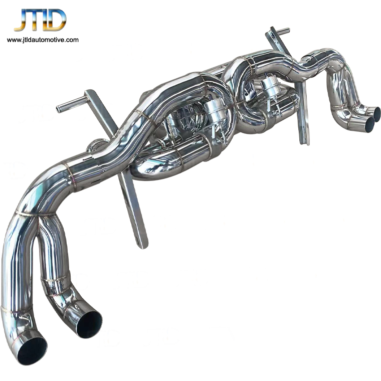 JTLD High Performance Auto Parts SUS304 Muffler Exhaust for Lamborghini Huracan LP610