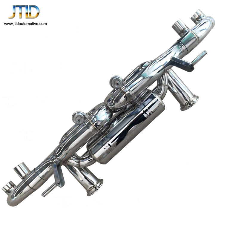 JTLD High Performance Auto Parts SUS304 Muffler Exhaust for Lamborghini Huracan LP610