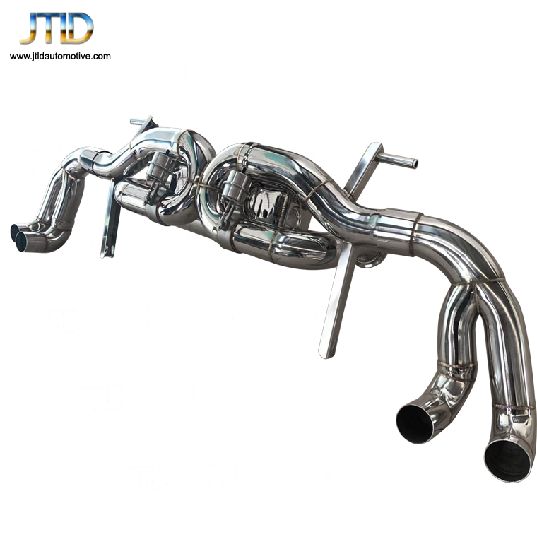 JTLD High Performance Auto Parts SUS304 Muffler Exhaust for Lamborghini Huracan LP610