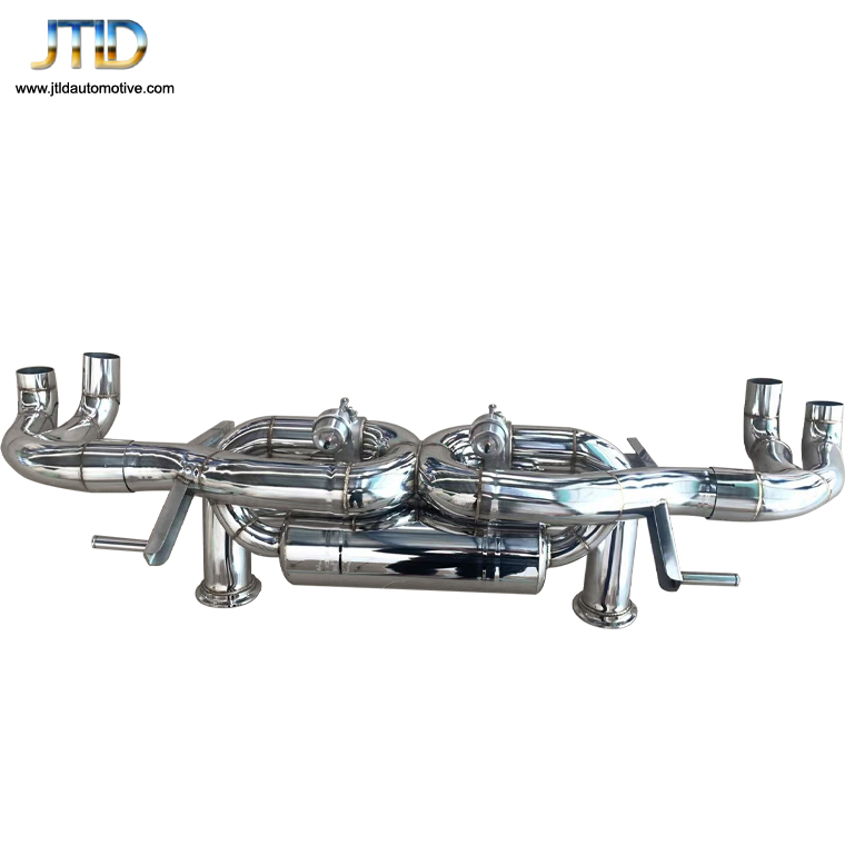 JTLD High Performance Auto Parts SUS304 Muffler Exhaust for Lamborghini Huracan LP610
