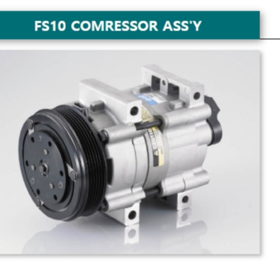 Korea Auto Parts Air Conditioning Compressor Pulley - FS10 Compressor Ass'Y (JYC)